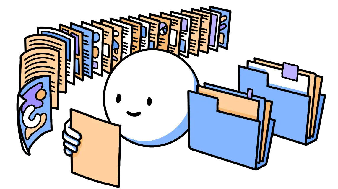 Animation for: research & discovery