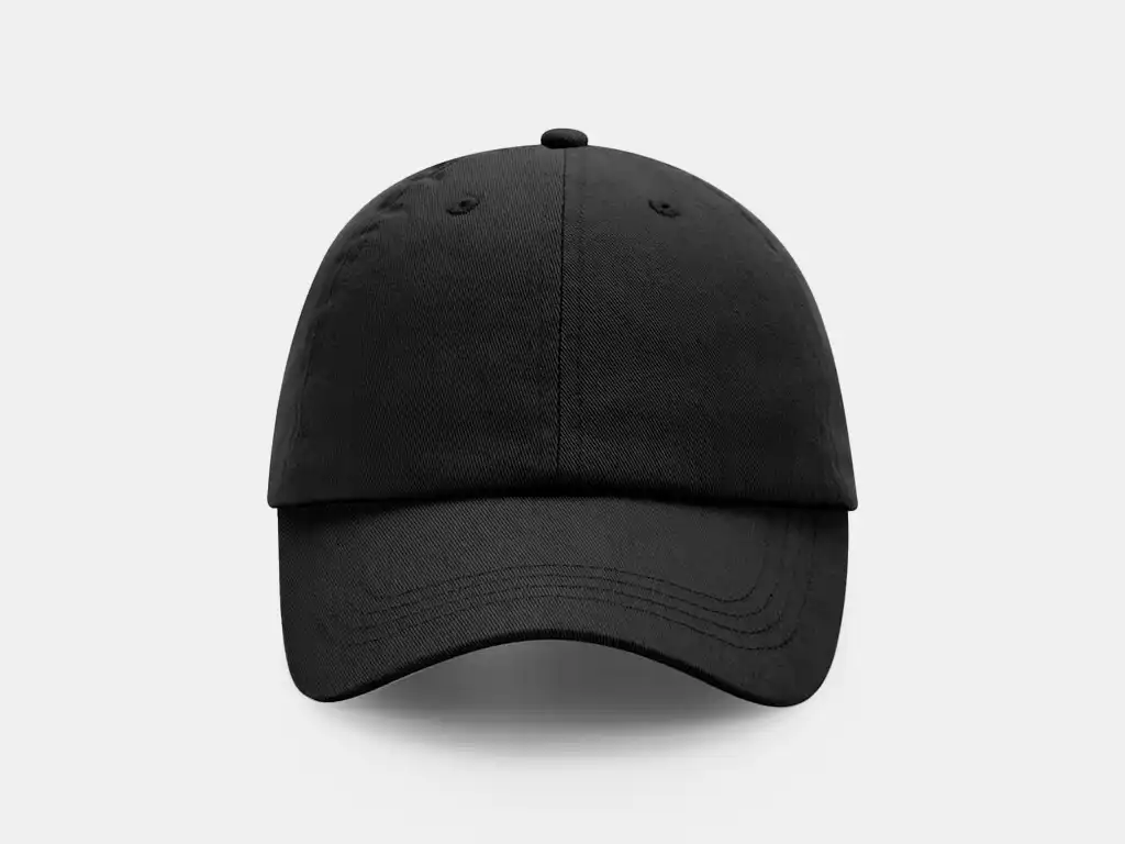 eine cap, an der man deine marke erkennt.