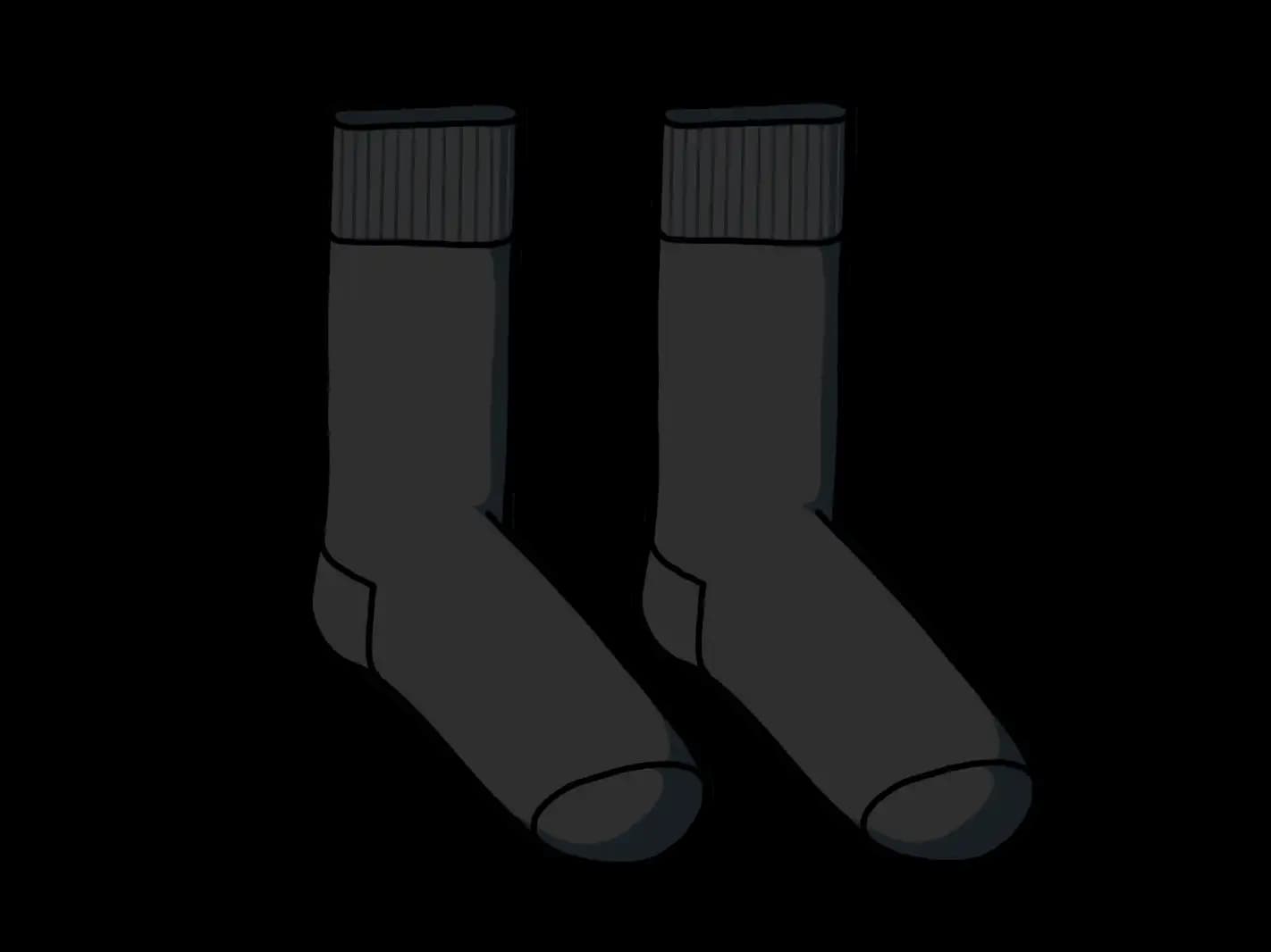 Custom organic cotton socks produced in Portugal for brands and teams