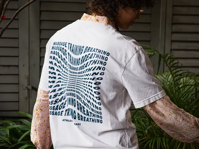 ATHLETIC THERAPY apparel lifestyle shot blaenk studio