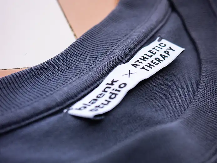 ATHLETIC THERAPY fabric close-up blaenk studio