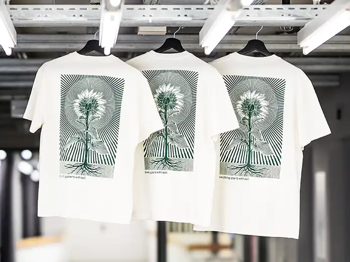 Klim print detail blaenk studio