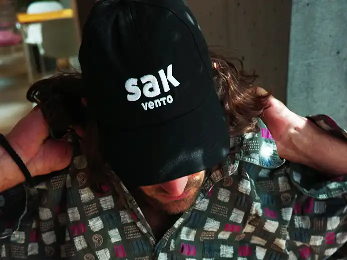 SAK cap detail or event impression