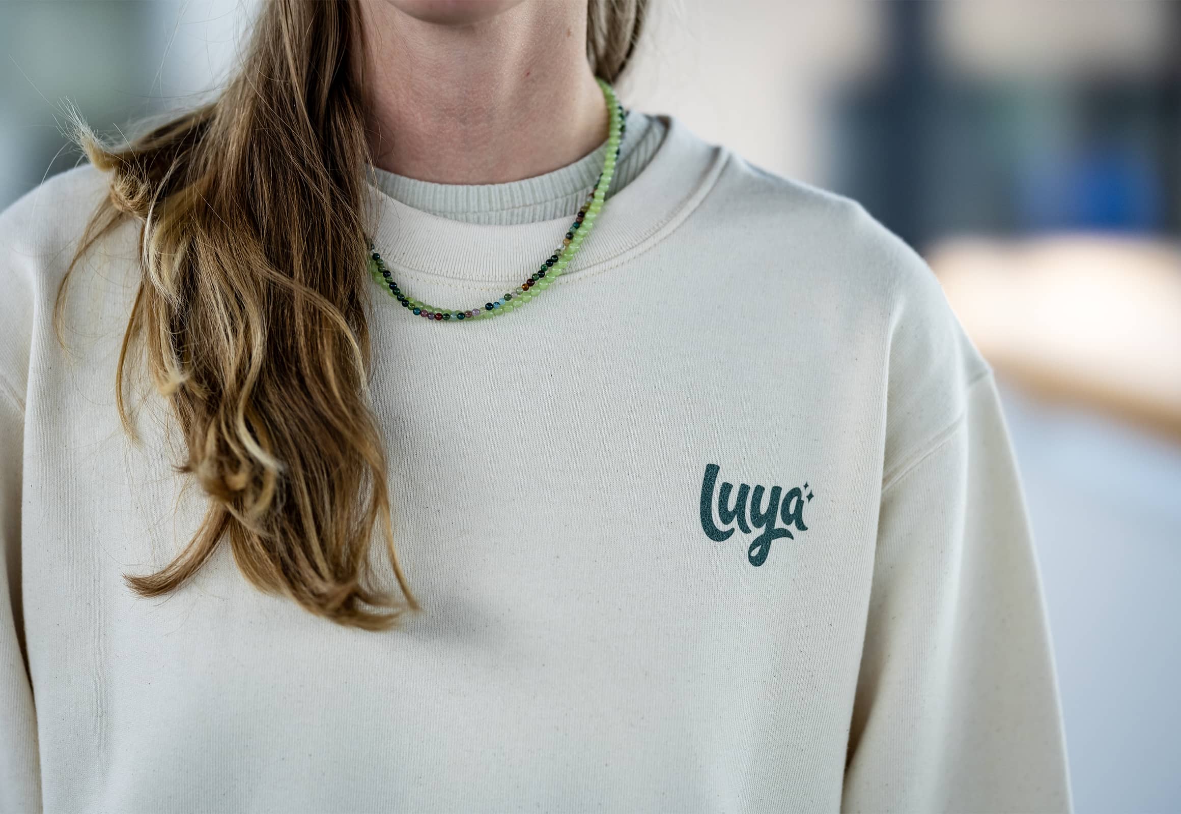 Luya team wearing collection blaenk studio