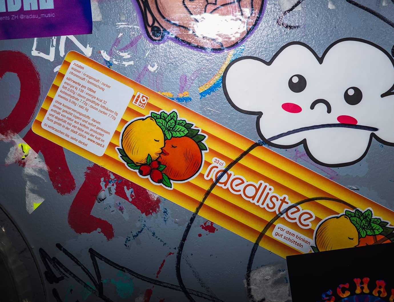 raedli cap and sweatshirt blaenk studio