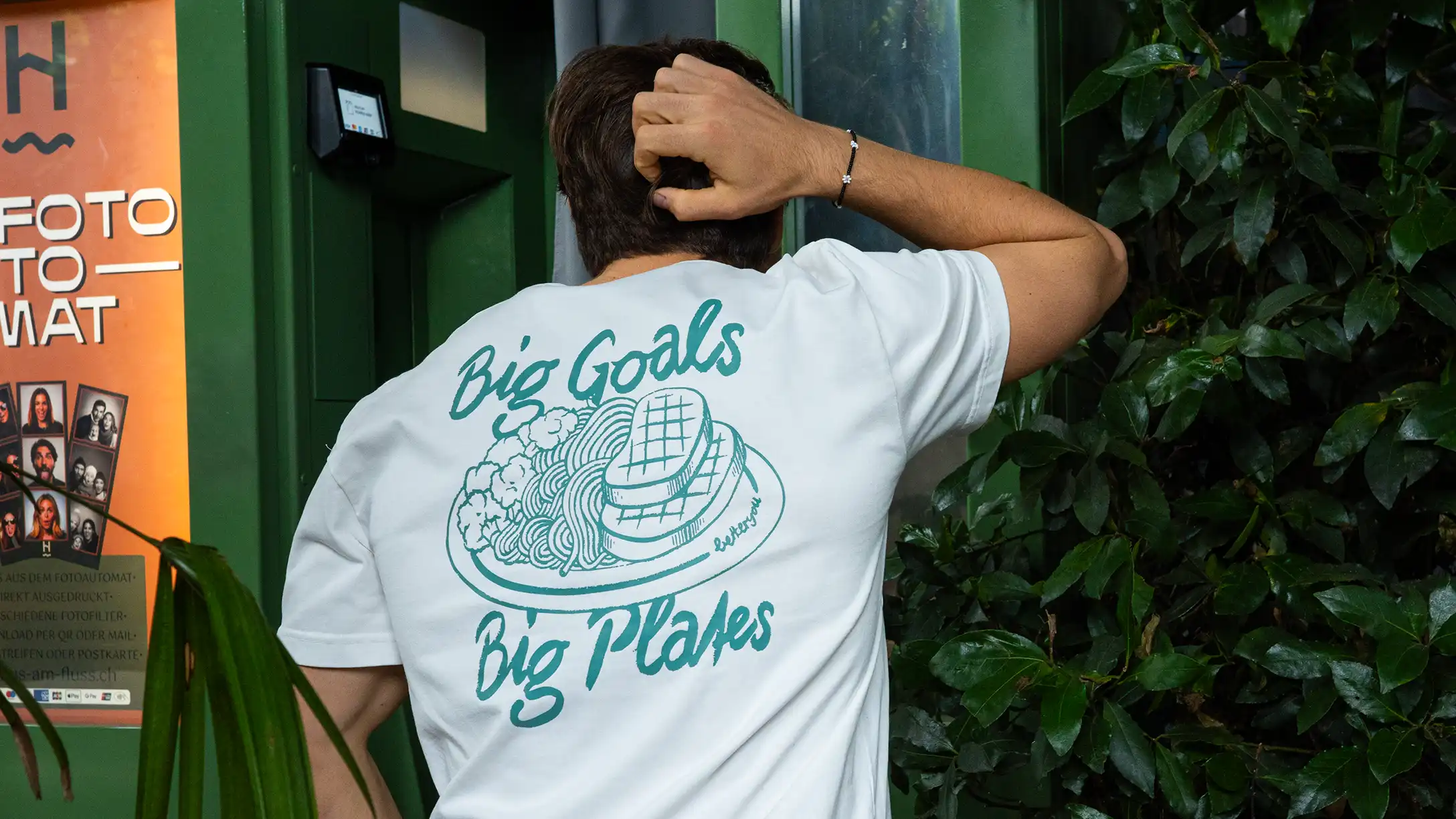 betteryou individuelles T-Shirt 270gsm Siebdruck blaenk studio Zürich