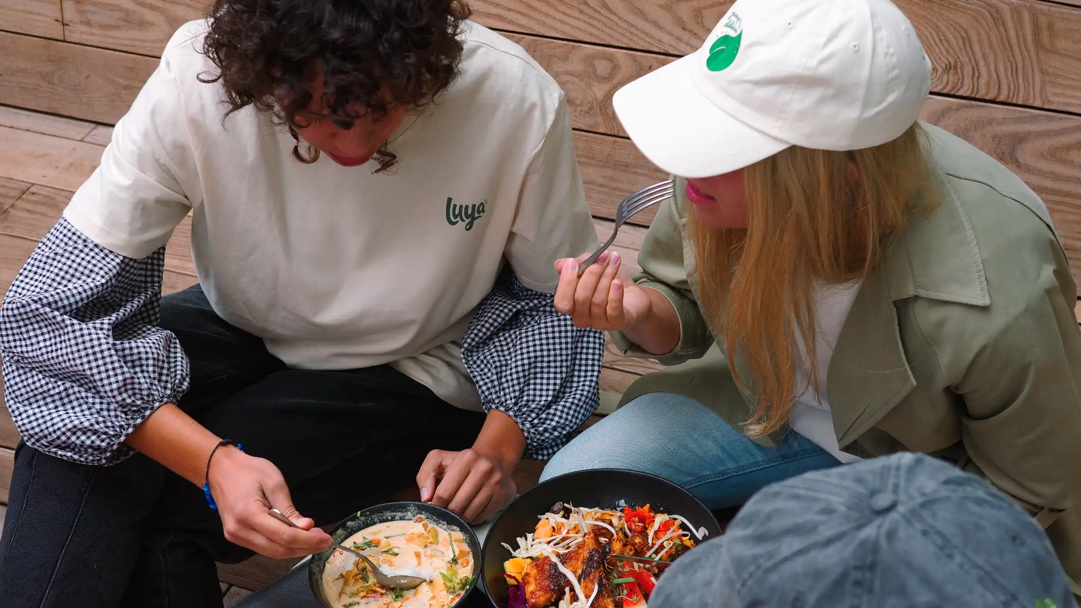 Luya custom T-shirt longsleeve embroidered cap blaenk studio Zurich