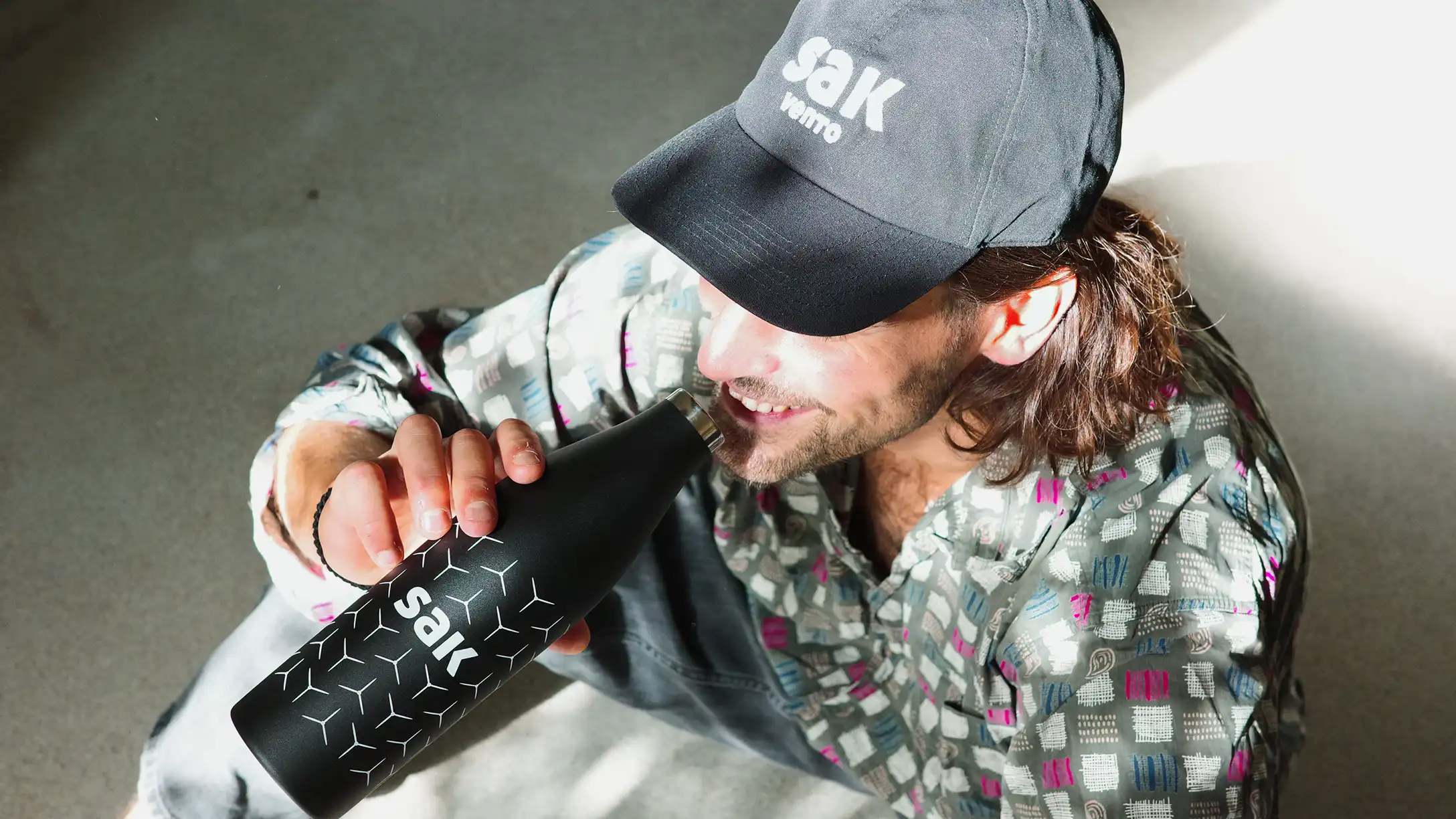 SAK SIGG thermo bottle blaenk studio
