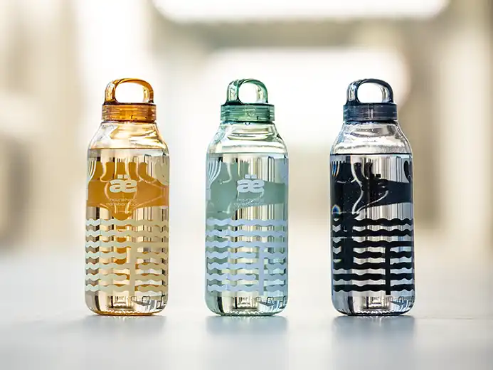 blaenk studio KINTO Flasche Rundumdruck Grafik