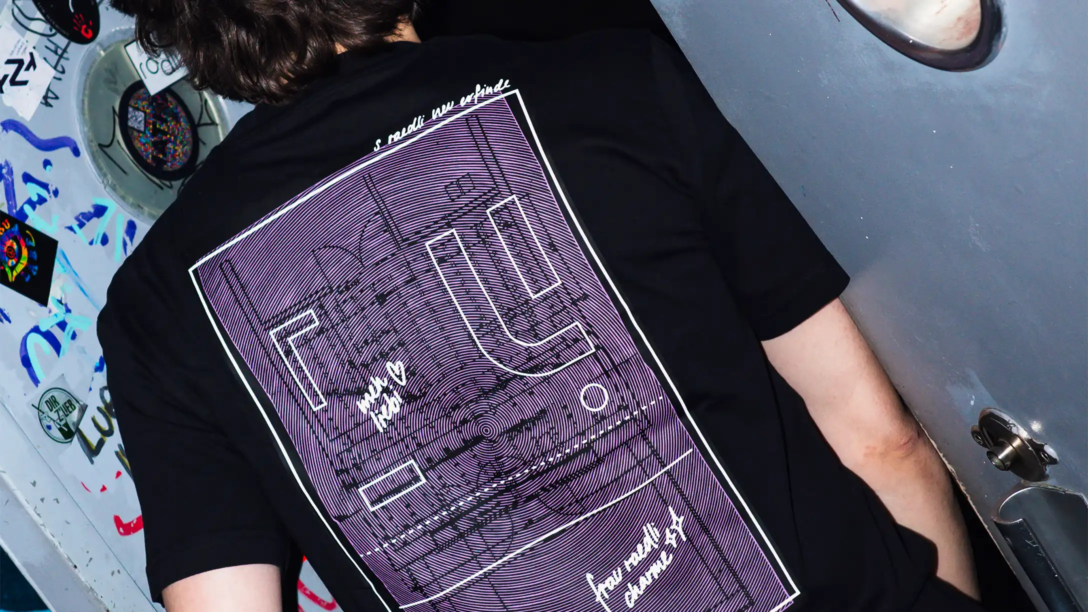 raedli custom embroidered cap sweatshirt Zurich blaenk studio