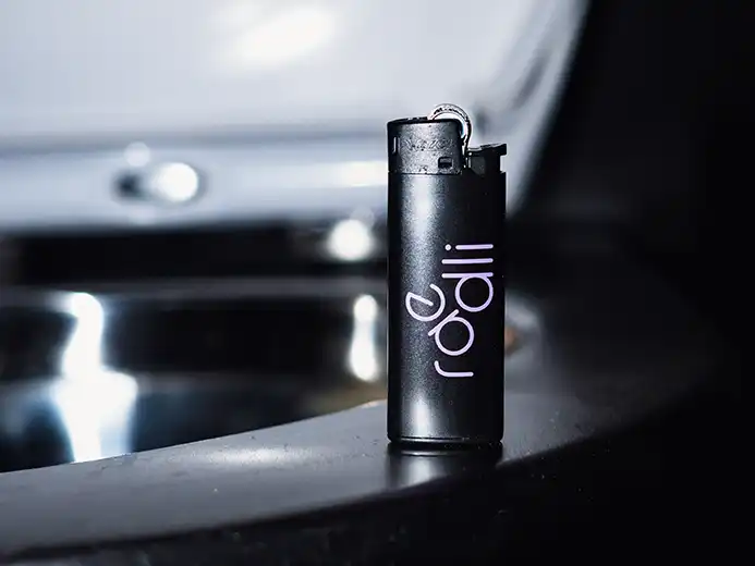 raedli T-shirt back print blaenk studio