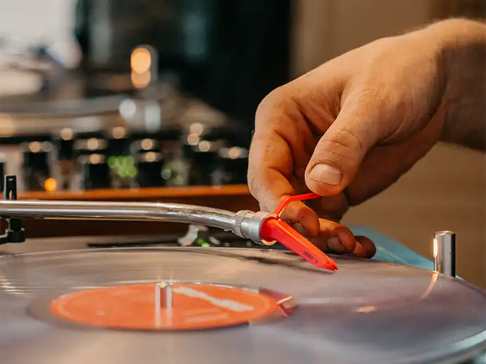 Road to Hell deck chair at venue blaenk studio