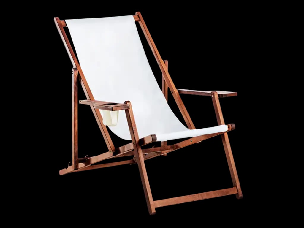 Premium deck chair blaenk studio