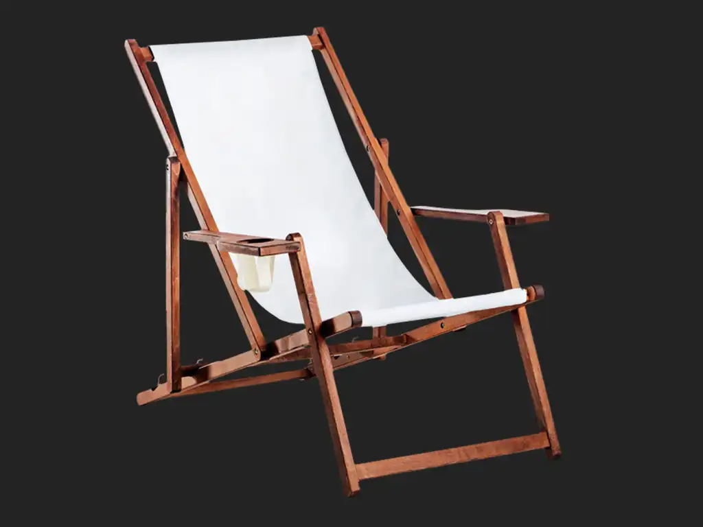 Premium deck chair blaenk studio