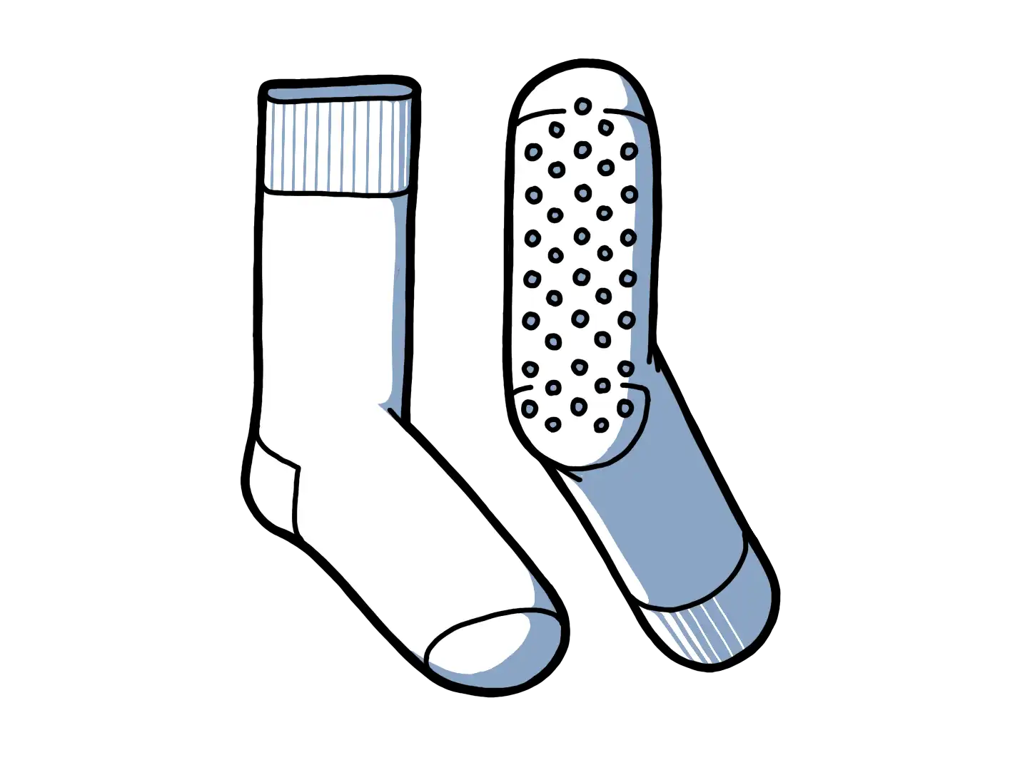 Grip-Socken