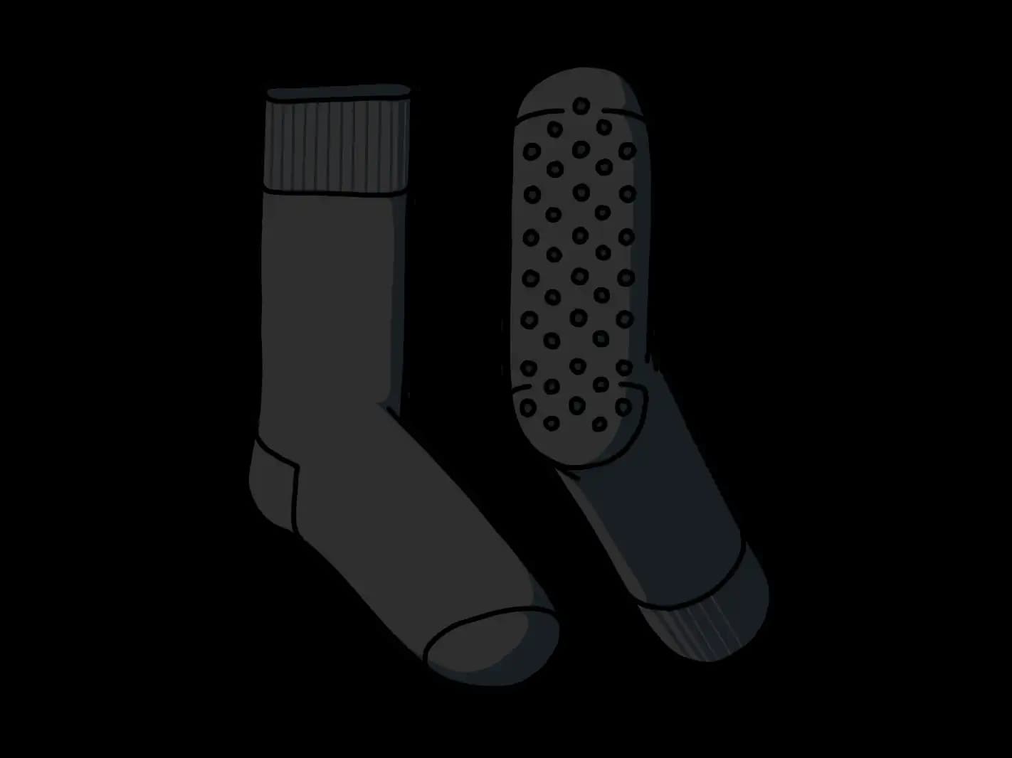 grip socks your studio is built on.