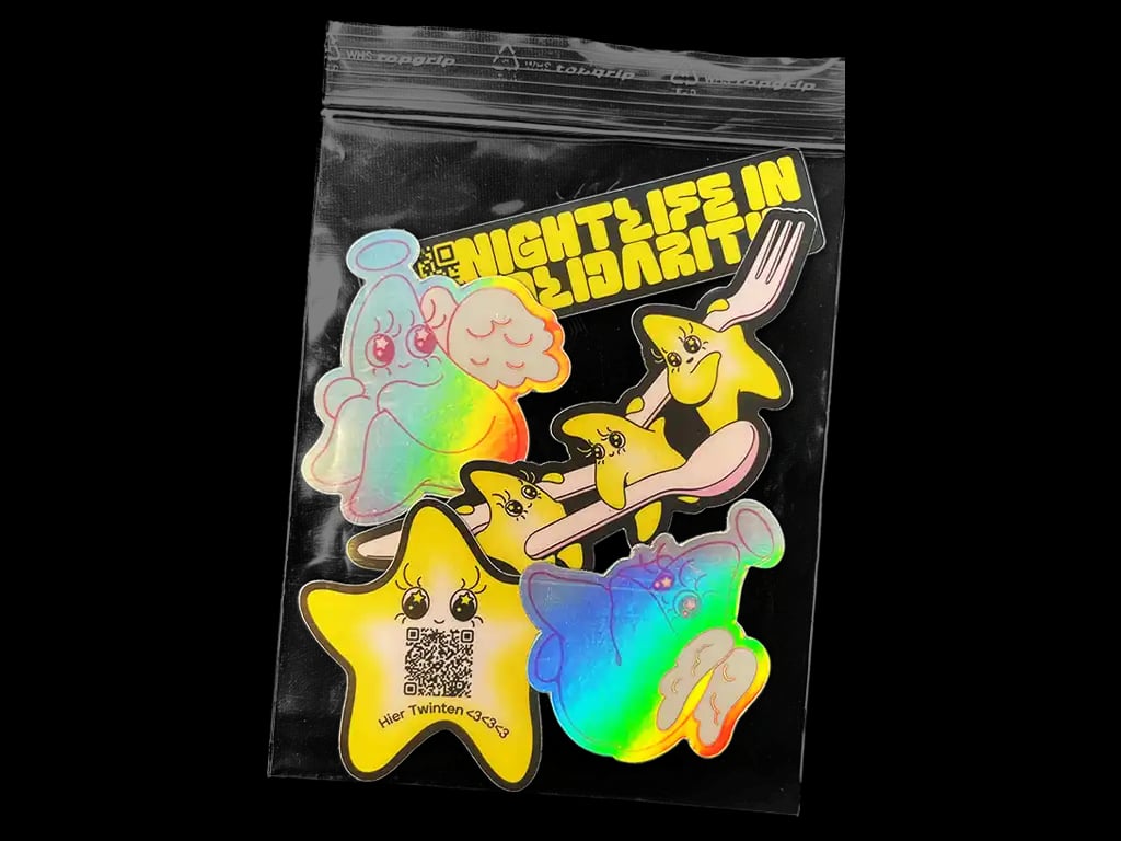Custom stickers blaenk studio