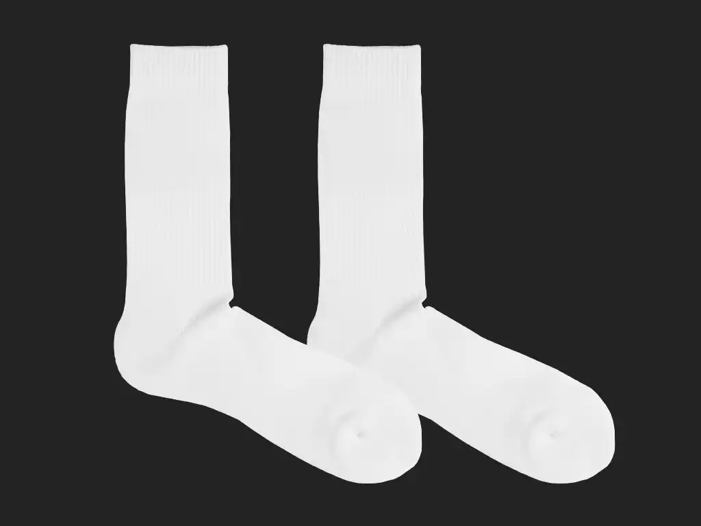 Individuelle Tennissocken blaenk studio